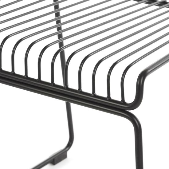 Стул Zena черный металл 