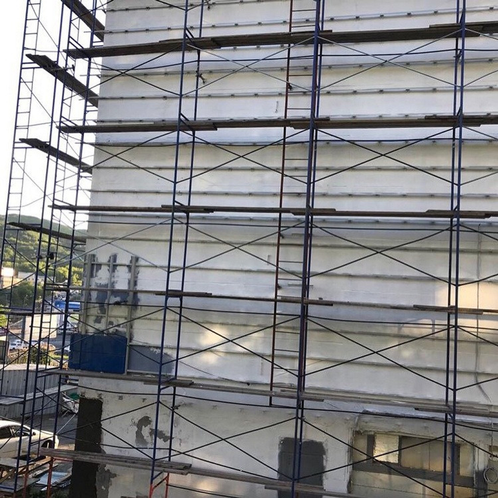 Теплоизоляция жидкая Актерм Фасад для наружного утепления белая 10 л