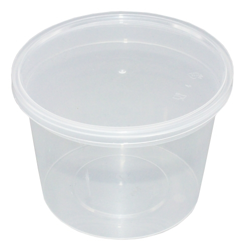 Пресс банка 500мл. d-112, круглая с крышкой. 198шт/кор. (ВЗЛП)