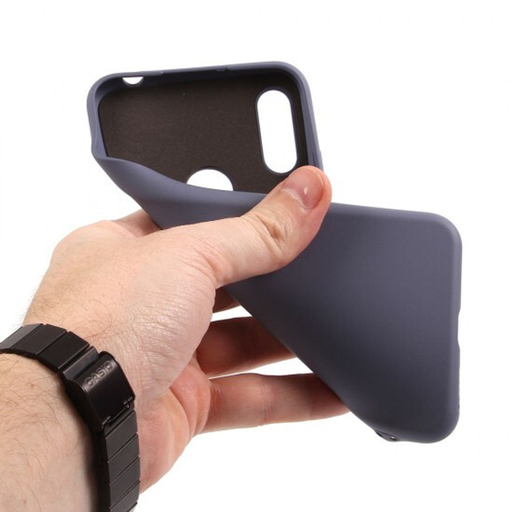 Панель Soft Touch для Huawei Y6 (2019)/ Honor 8A, 012065 Розовый