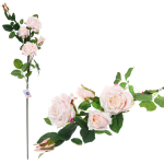 Цветок искусственный «Natur» 95см Роза розовая