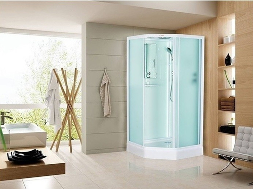 Душевая кабина Esbano ESKL100PR 100x100x210 хром