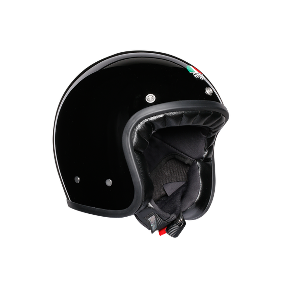 AGV X70 Solid Black