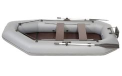 Лодка надувная YUKONA 260 GT без настила с транцем ( серый )