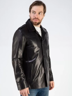 Кожаная куртка демисезонная