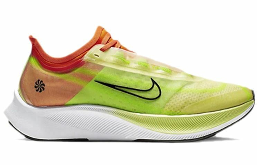Кроссовки Nike Zoom Fly 3 Rise (Женская размерная сетка)