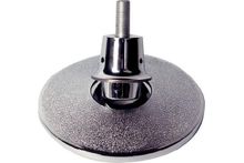 Комплект опор регулируемых пул хром D 21 см "Dinamic 2" (4 шт)