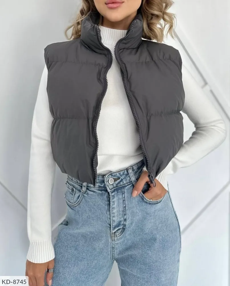 Жилет KD-8743 Фабрика Моды