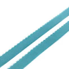 Резинка отделочная ментол 15 мм, 641/15