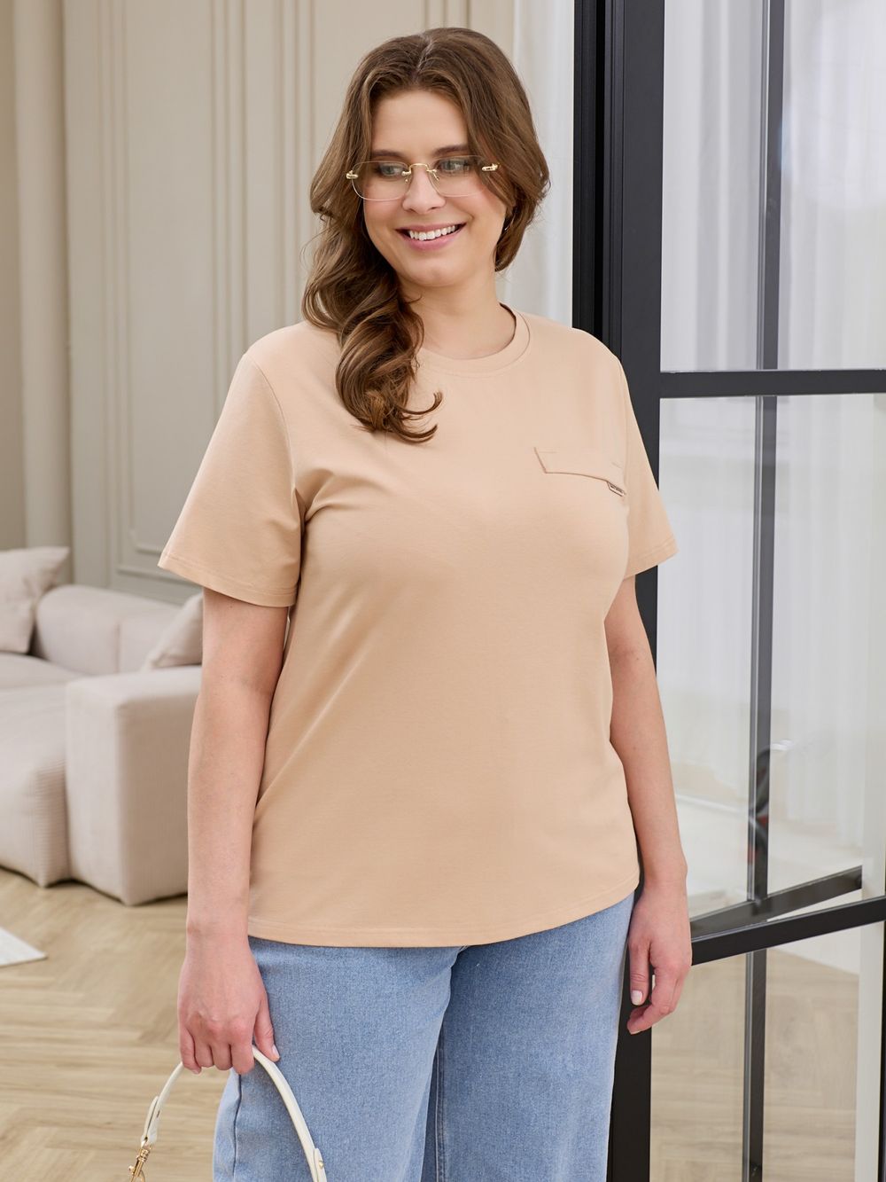 Футболка Искра-2 Виотекс СВЕТЛО-БЕЖЕВЫЙ