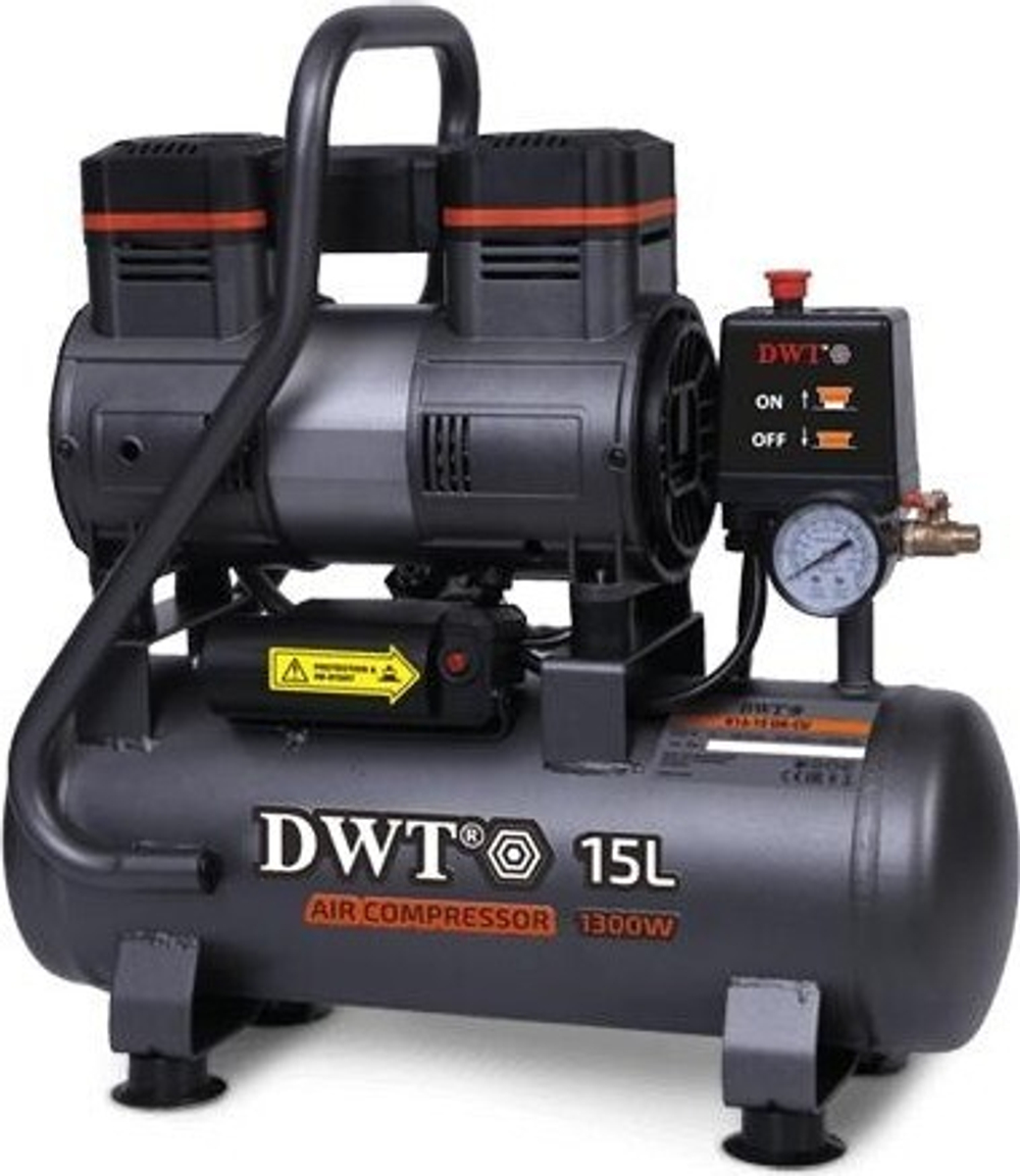 Компрессор поршневой безмасляный DWT K13-15 OA-CU 5.2.68