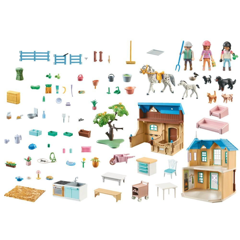 Playmobil - Ранчо Waterfall Horses of Waterfall 71351 / артикул   71351  / GTIN 4008789713513