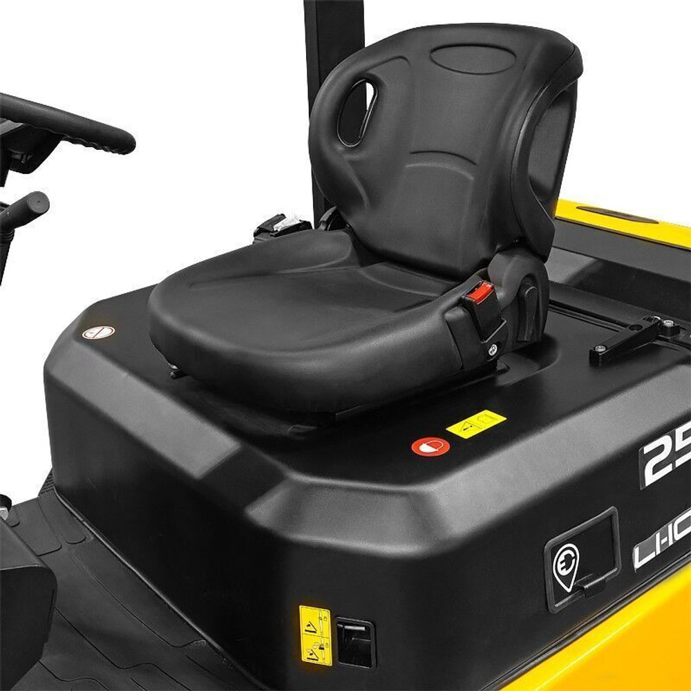 Электропогрузчик EFL252 (2500 кг; 6 м; li-ion 80 В / 205Ач) SMARTLIFT