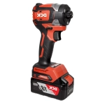 Винтоверт (импакт) аккумуляторный, бесшеточный KDPL208(TYPE EM) Дрель-шуруповерт аккум DCK KDPL208