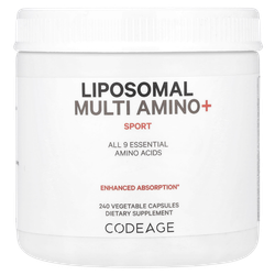 CODEAGE AMEN Liposomal Multi Amino 240 veg caps , Аминокислоты