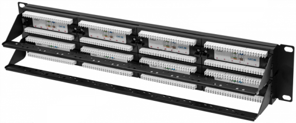 Патч-панель  SNR SNR-UD-2U48-5E-H