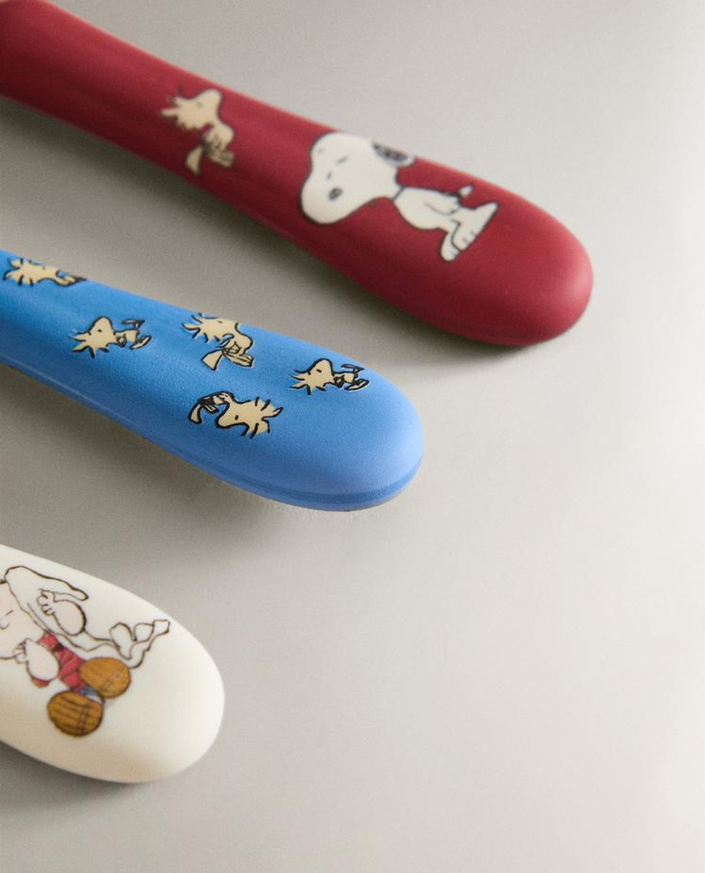 ZARA HOME ДЕТСКИЙ НАБОР СТОЛОВЫХ ПРИБОРОВ "PEANUTS"™, РАЗНОЦВЕТНЫЙ