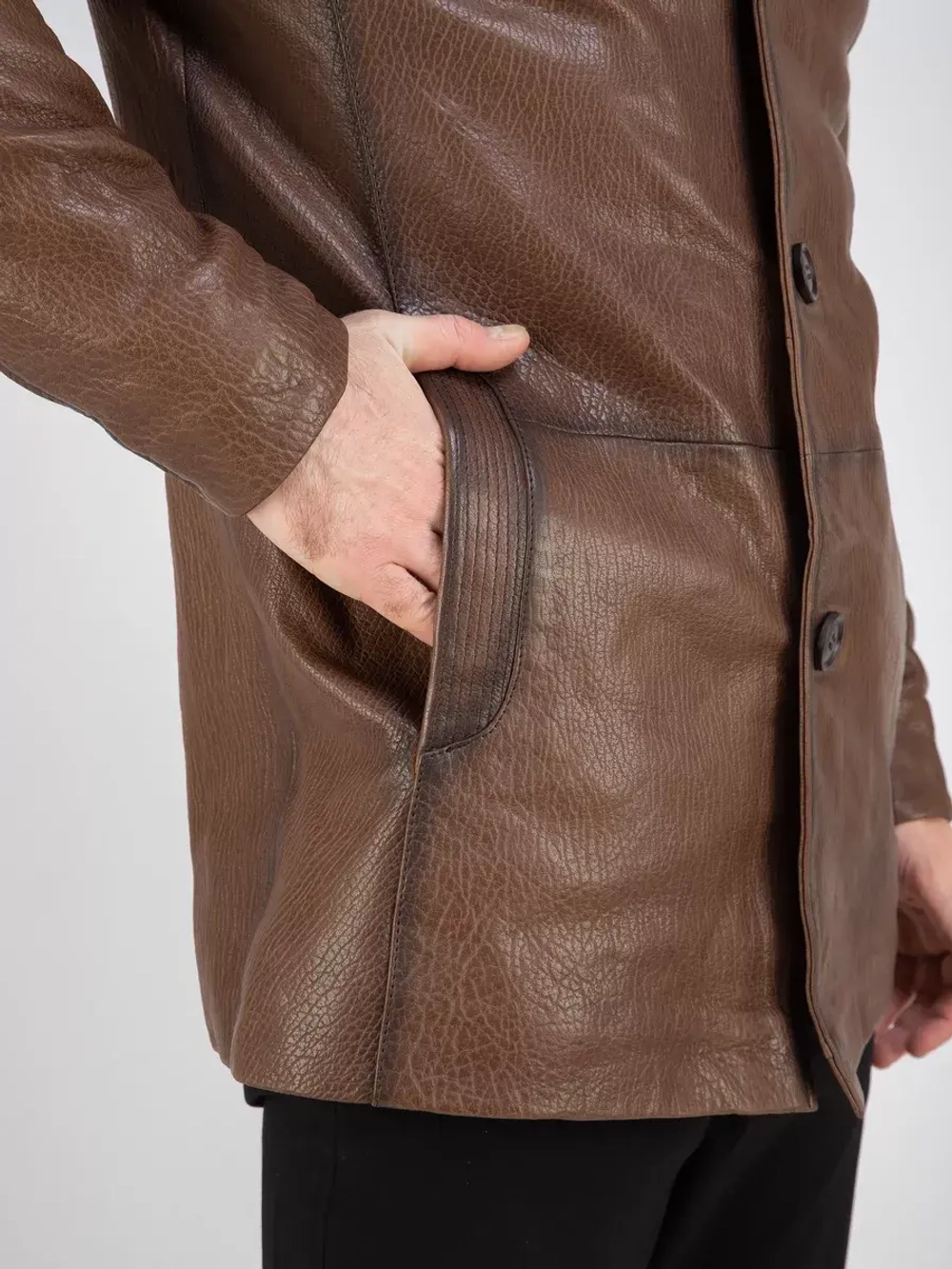 Куртка кожаная натуральная Турция