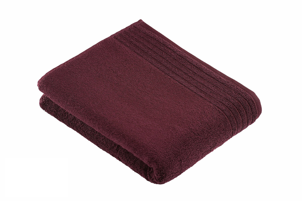 Полотенце 50x100 Vossen Dreams burgundy
