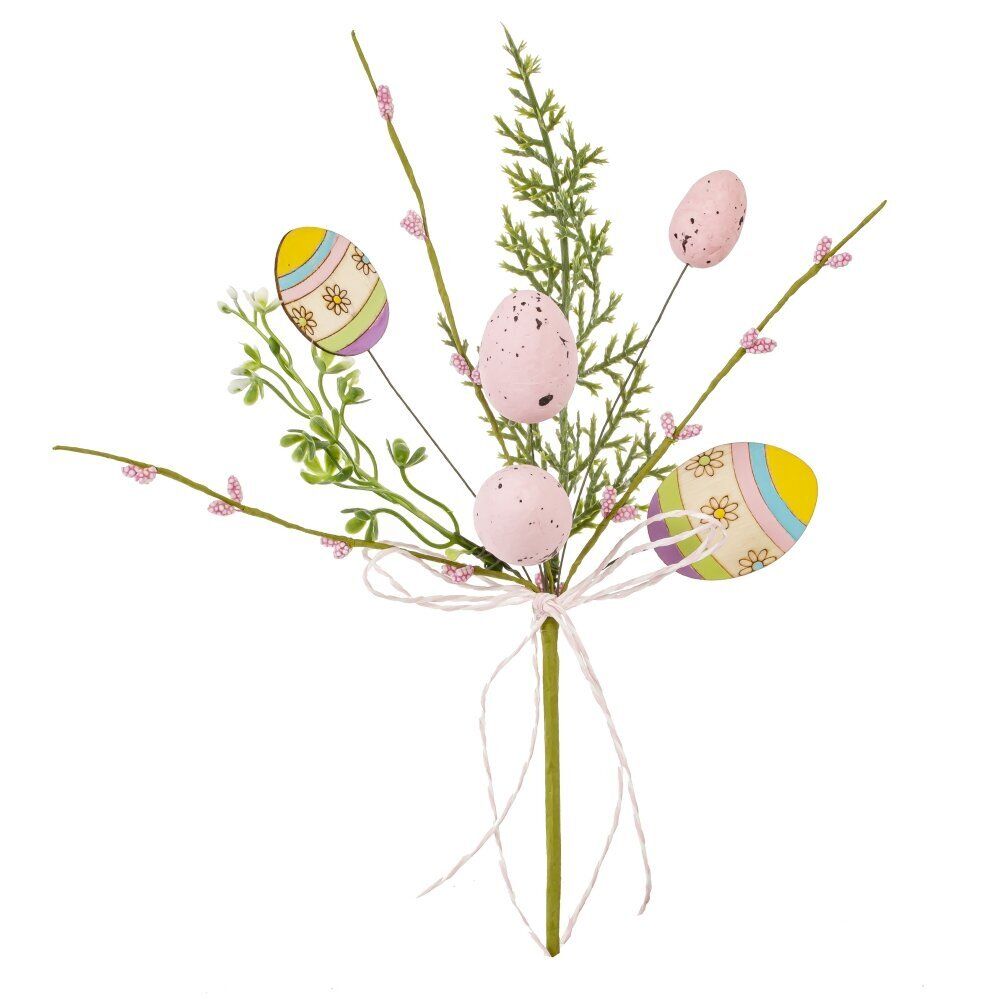 GAEM Ветка искусственная "Пасхальная", L9 W6 H23 см