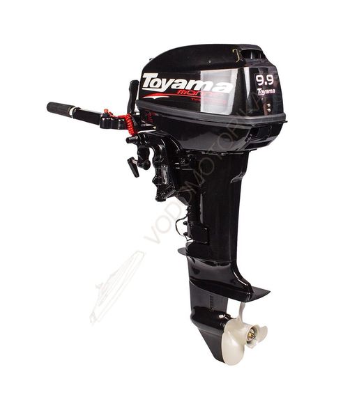 Лодочный мотор TOYAMA T9.9BMS двухтактный
