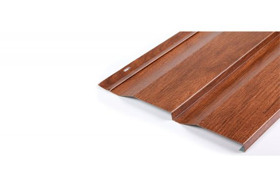 ПОД ЗАКАЗ Сайдинг металлический "Корабельная доска"