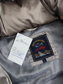 Куртка Paul&Shark красивая зимняя 44 размер