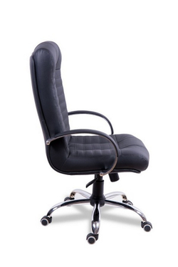 Кресло для руководителя АТЛАНТ КОРОТКИЙ ХРОМ