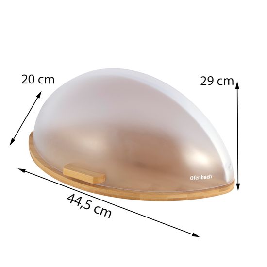 Хлебница Ofenbach NB 100804 (бамбук, пластик)