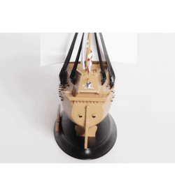 Сборная модель ZVEZDA Флагман Непобедимой Армады галеон "Сан-Мартин", подарочный набор, 1/350