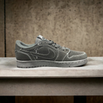 Nike Air Jordan 1 Low • Black Phantom