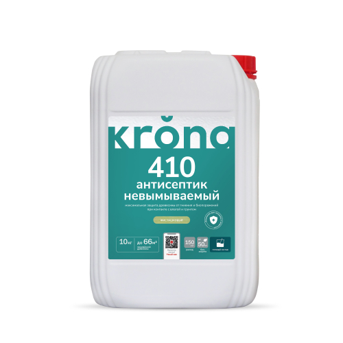KRONA Антисептик невымываемый 410, 10 кг.