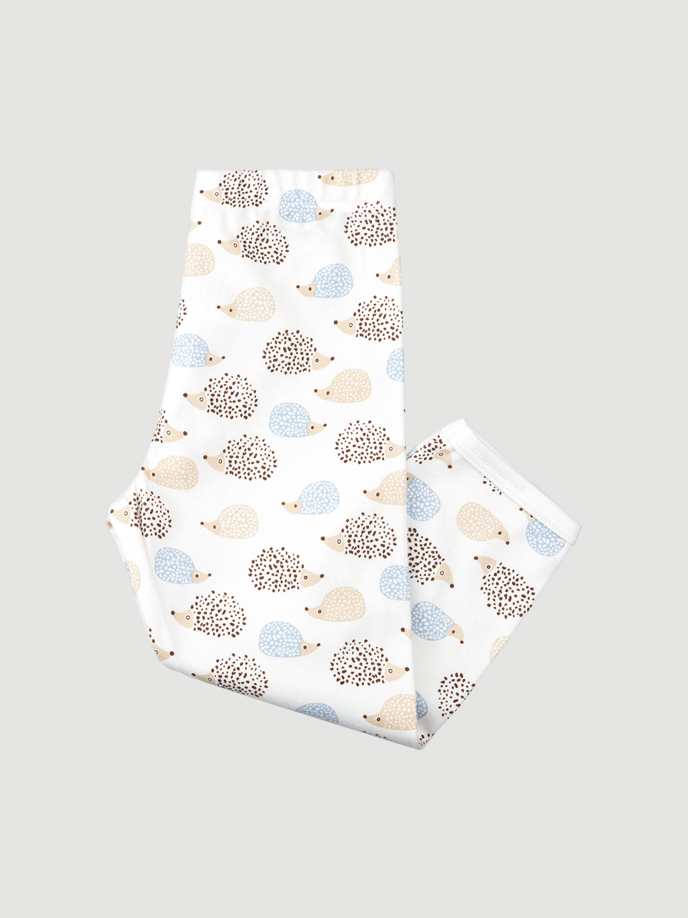 Пижама Mjölk Ёжики на экрю, уценка