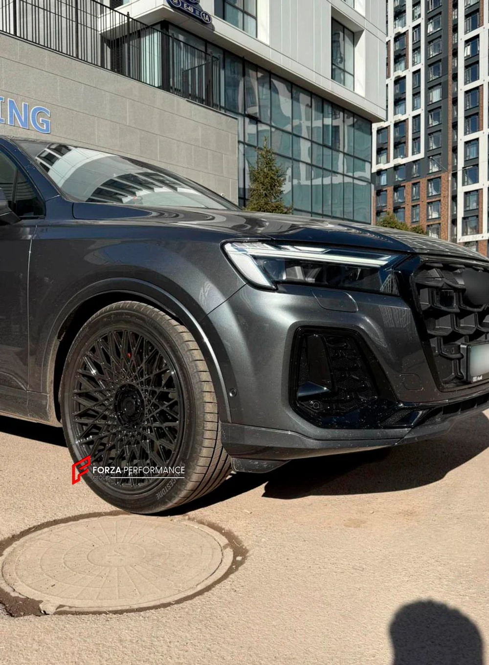 КОВАНЫЕ ДИСКИ ДЛЯ AUDI Q7 4M FACELIFT 2025 Ауди