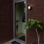 Уличный настенный светодиодный светильник Arte Lamp BELGRADE A5193AL-1BK