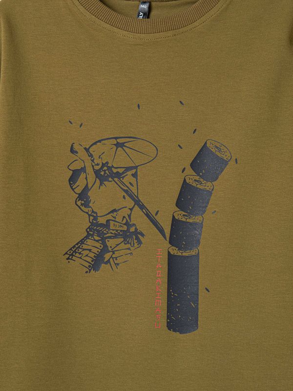 Футболка оверсайз 