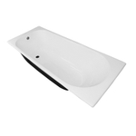 Ванна чугунная Goldman Vivian 170х70 пристенная (Vivian 170*70*42)