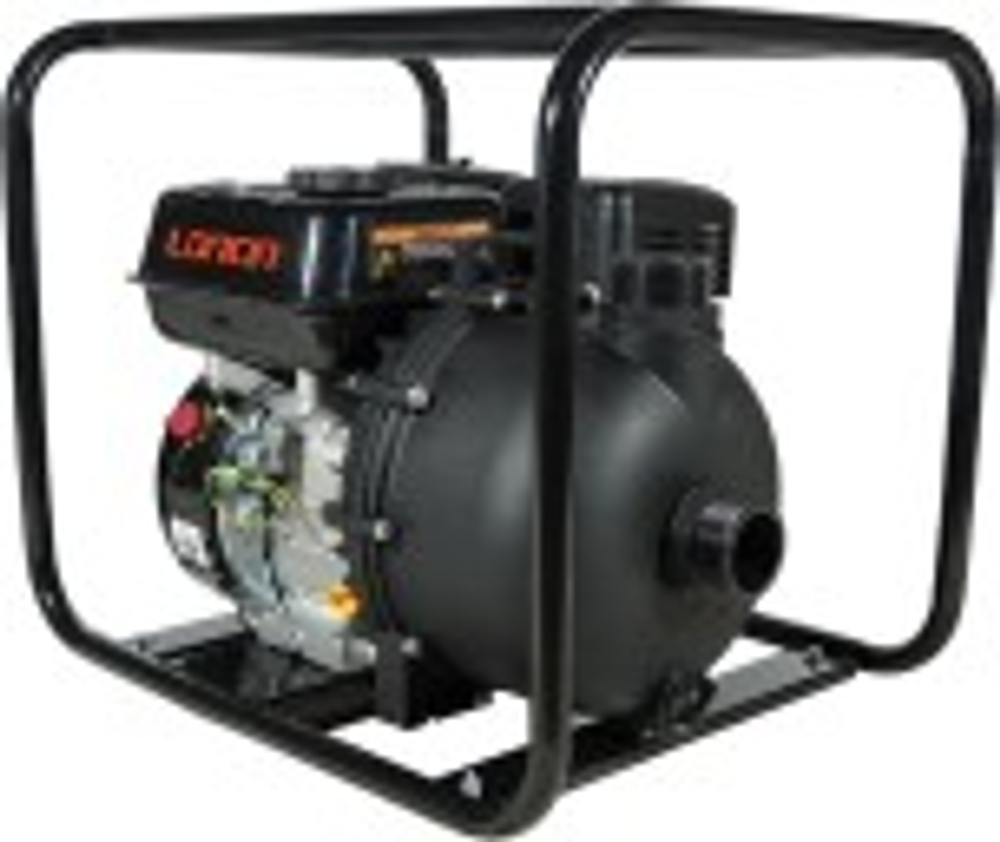 Мотопомпа бензиновая для слабозагрязненной воды LONCIN LC50HZB23-3.1Q для морской воды 00-00153926