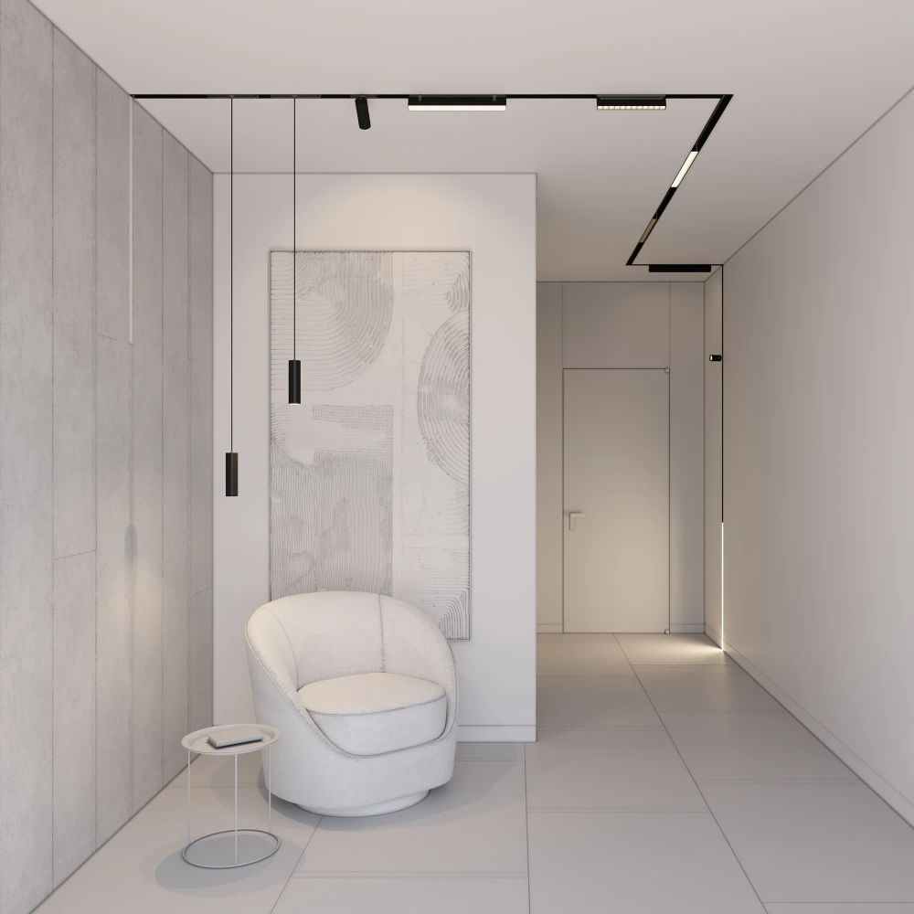 Профиль-держатель MAG-STRETCH-45-2000 (Arlight, Алюминий) 032752(2)