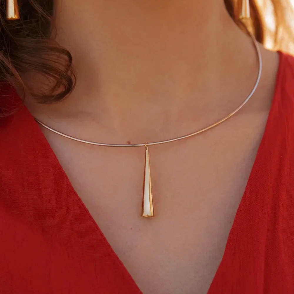 Чокер MACHI биколор