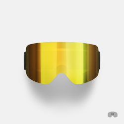 Маска WHITELAB Team One Gold