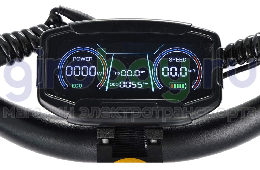 Электросамокат Kugoo LX 10+ (полный привод) 2800W Электросамокат Kugoo LX 10+ (полный привод) 2800W фото №22