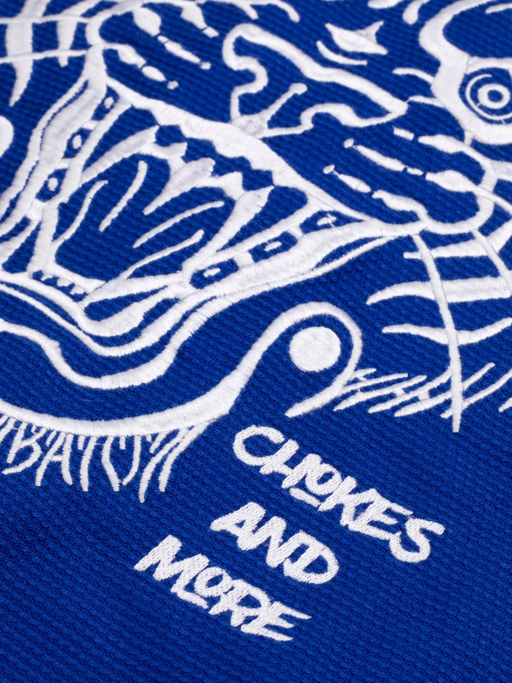 Кимоно MANTO MIKO синее