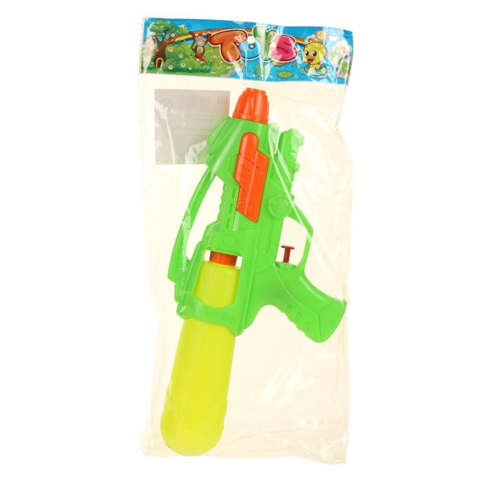 Водный пистолет 29,5см. микс, пакет 77106