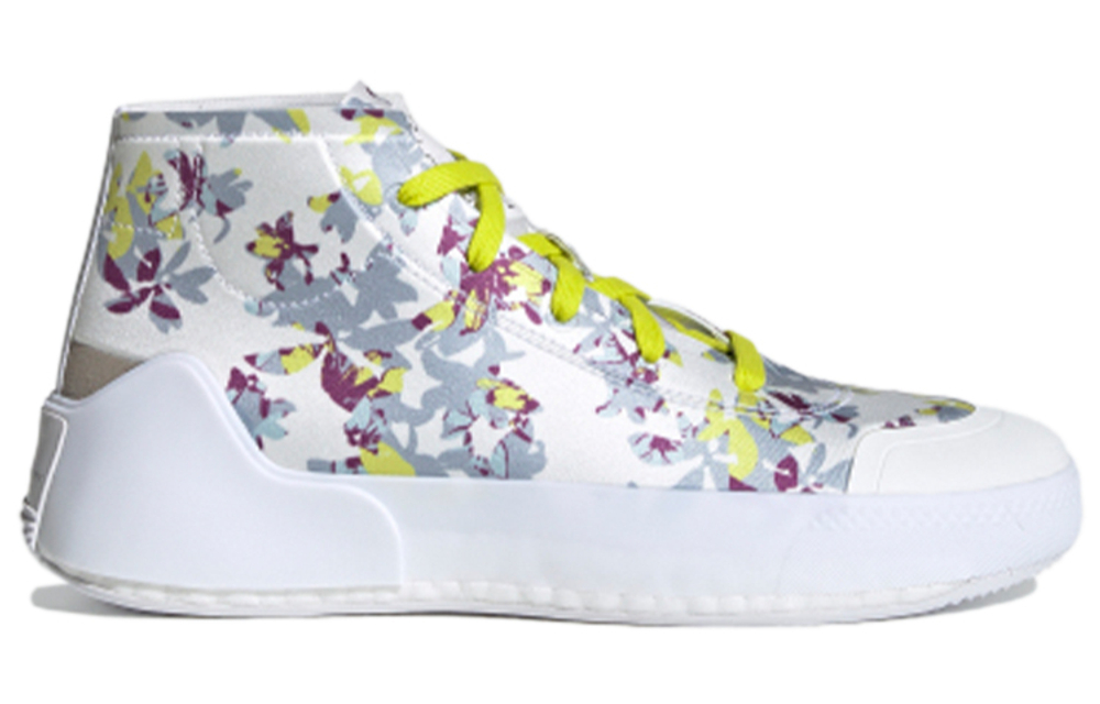 Кроссовки Stella Mccartney X Adidas Treino Mid Printed (Женская размерная сетка)