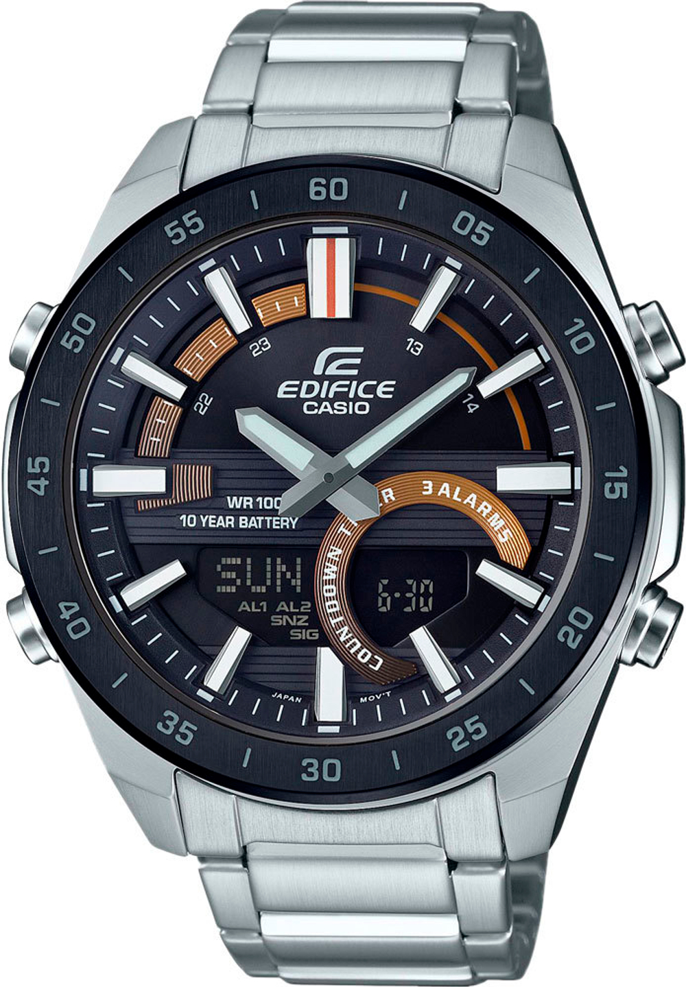 Японские наручные часы Casio Edifice ERA-120DB-1BVEF