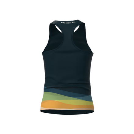 ОДЕЖДА ДЛЯ ТЕННИСА Девочки, Майка SEVENSIX ROLYA SLEEVELESS .