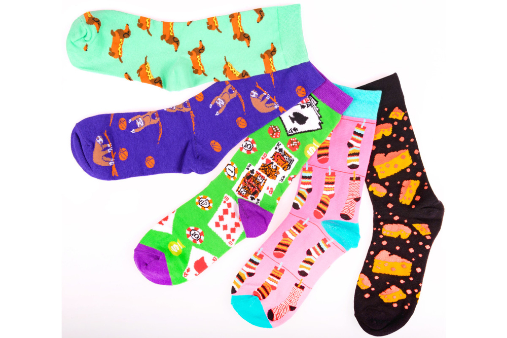 Носки Funfur Oops в наборе 5 пар