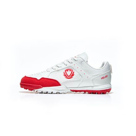 Бутсы футб.(многошиповки) TORRES VELOZ детские, TS13724250-33, р.33, микрофибра, текстиль, белый