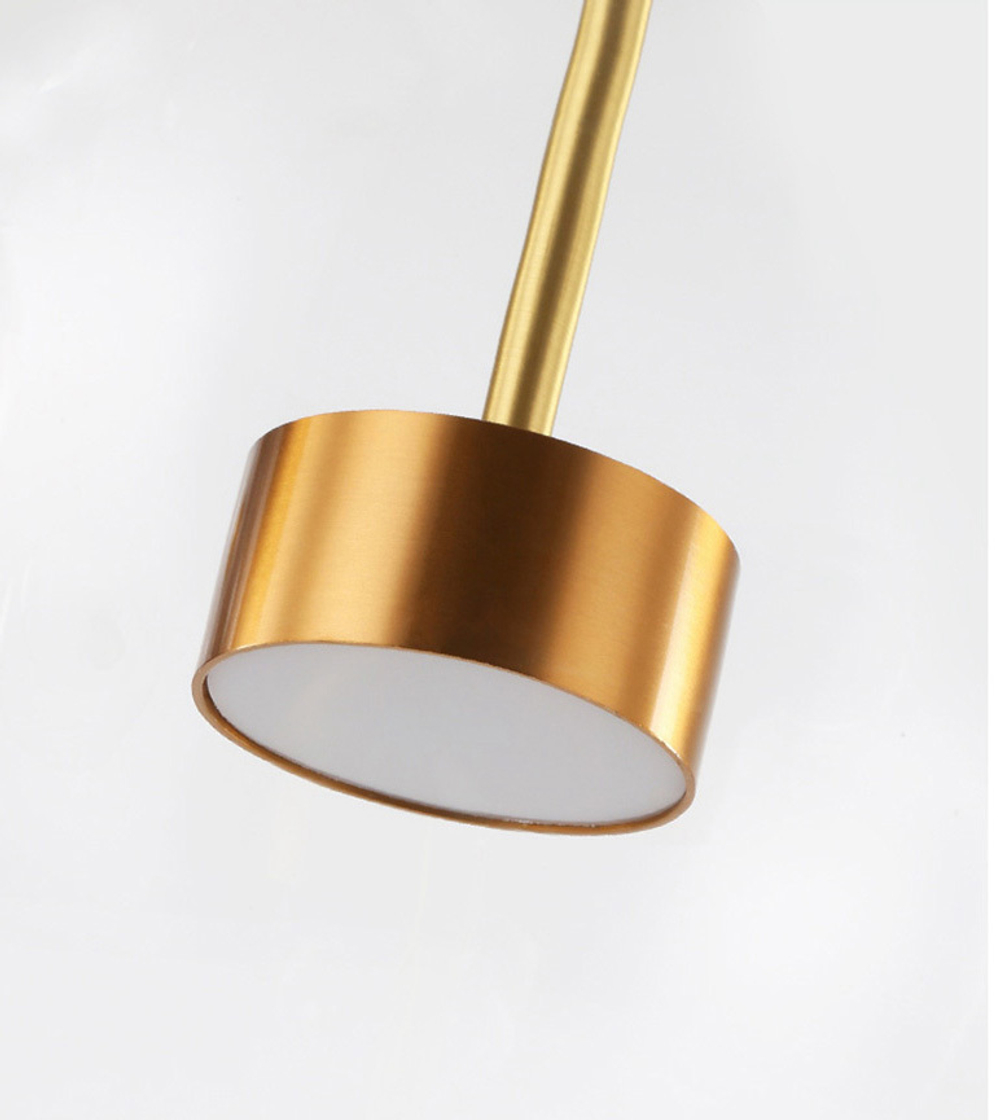 Pendant design lamp   Bolle by Giopato & Coombes (3 lampshade ,  round mount)